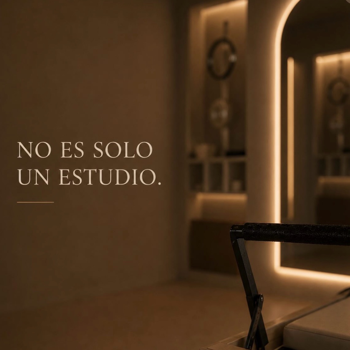 No es solo un estudio.