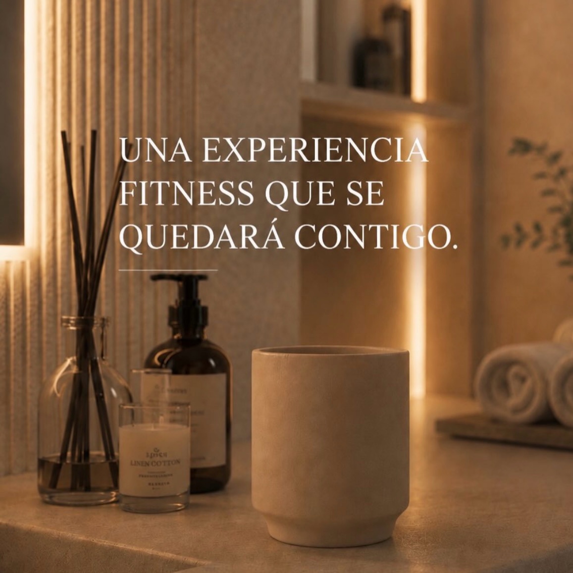 Una experiencia fitness que se quedará contigo.