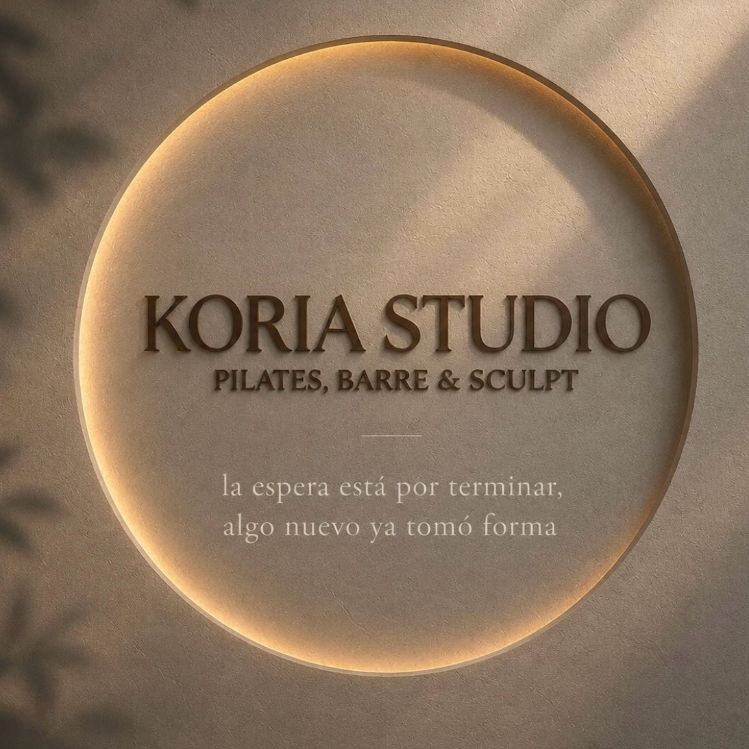 Koria Studio — Pilates, Barre & Sculpt